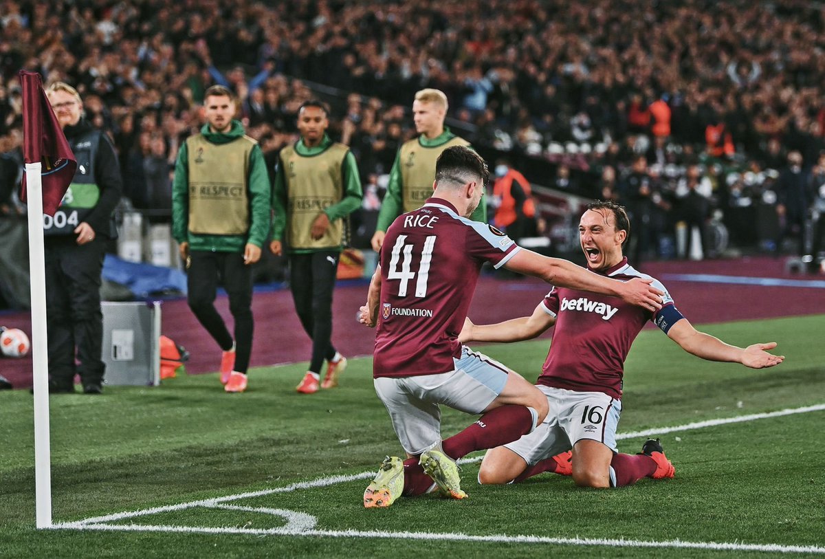 Declan Rice tweet media