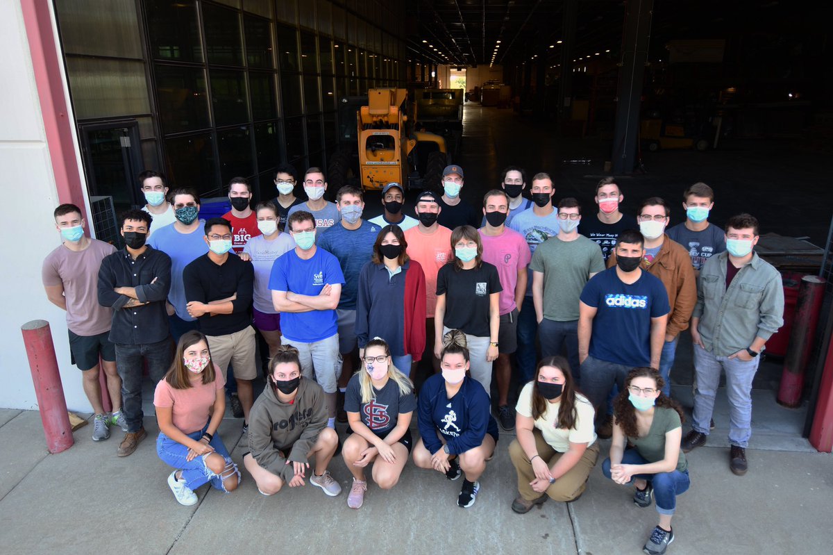 Welcoming in a new class of 804 students – say hello to Studio 804_22! This year we have more students than ever before and we are ready to get working. Stay tuned for updates on our projects this year, we’re super excited! #Studio804