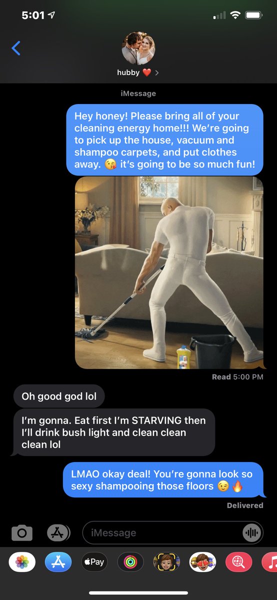 hschulte13's tweet photo. Get you a hubs that understands the assignment 😍🤣 https://t.co/eXveKOhaP3