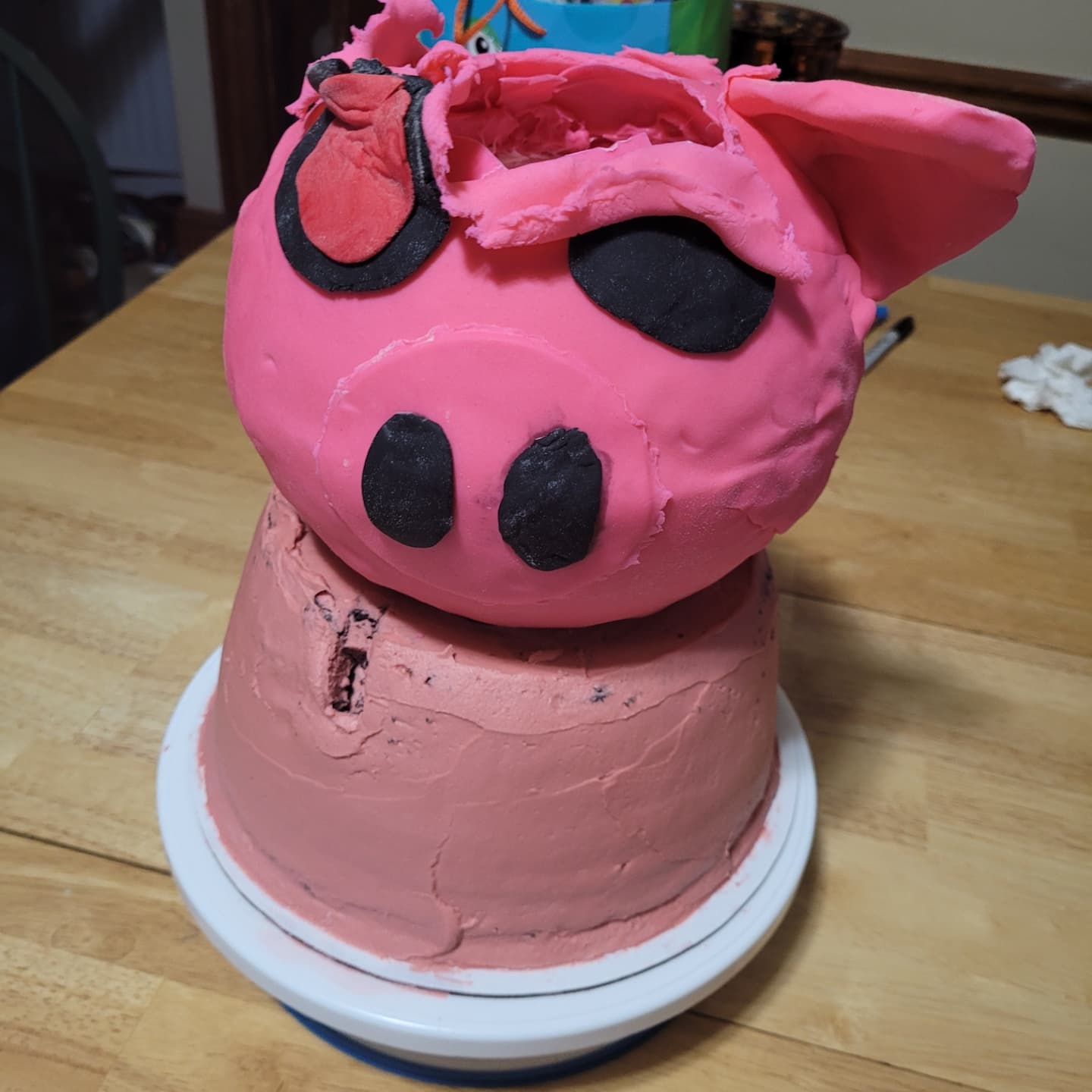 Piggy Wiki cake pops #roblox - L&L Cakes and Chocolates