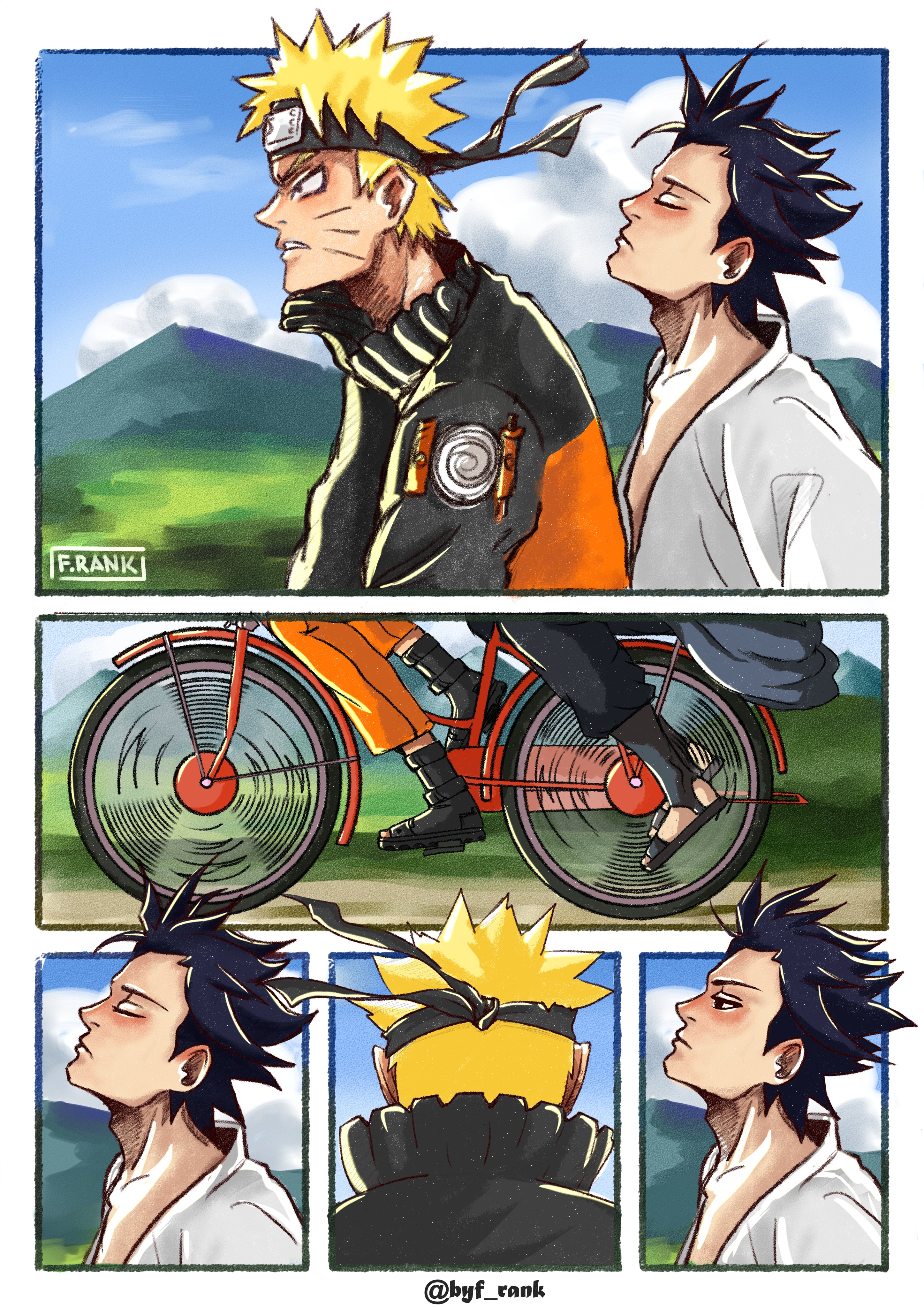 Naruto & Sasuke #naruto #sasuke