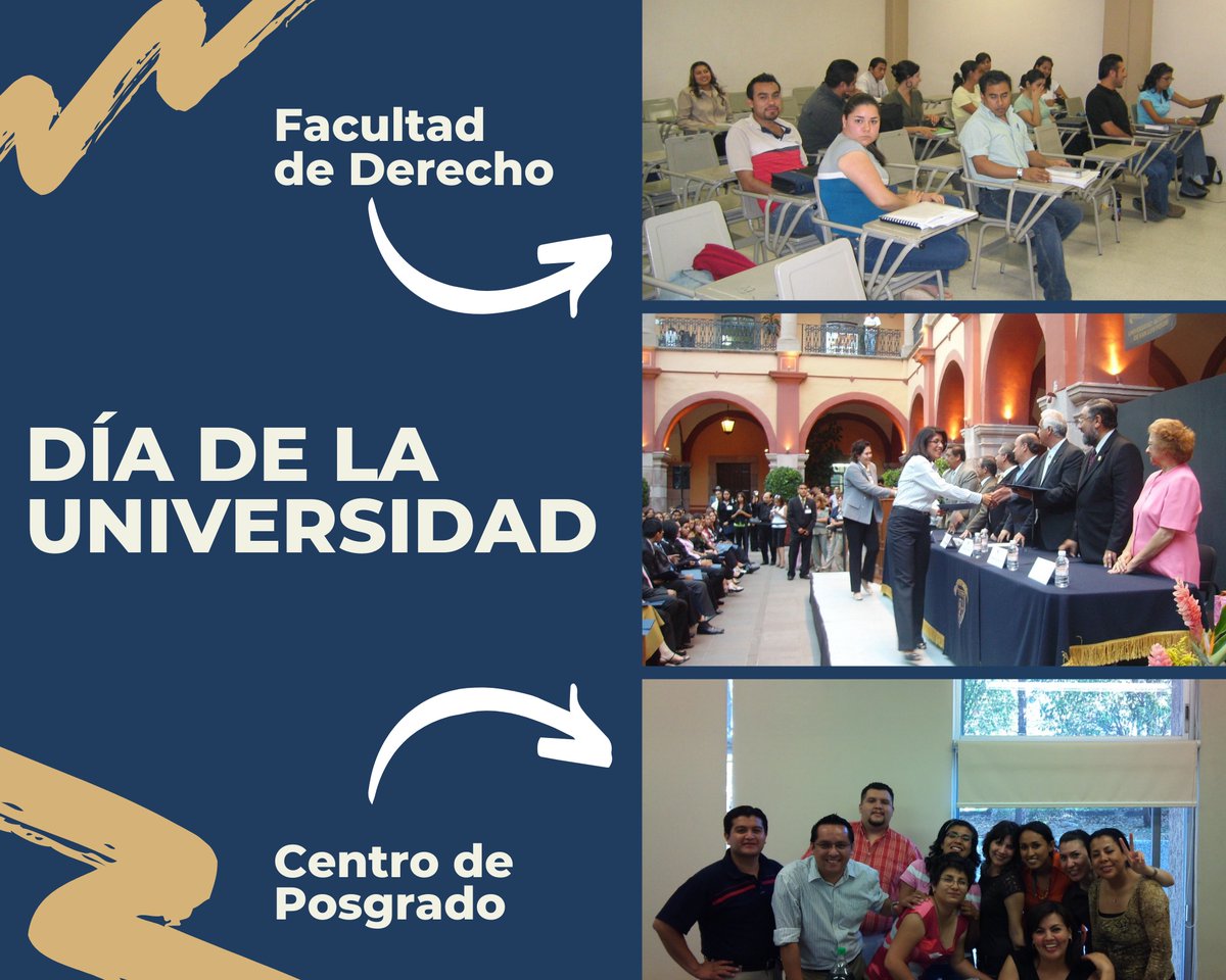 VeroRdzSLP's tweet photo. Hoy celebramos el Día de la Universidad y como no ser #OrgullosamenteUASLP, cuando ahí pasé grandes momentos y experiencias. 

¡Muchas felicidades a todas y todos los integrantes de la Universidad! https://t.co/x0yWfZ4y44
