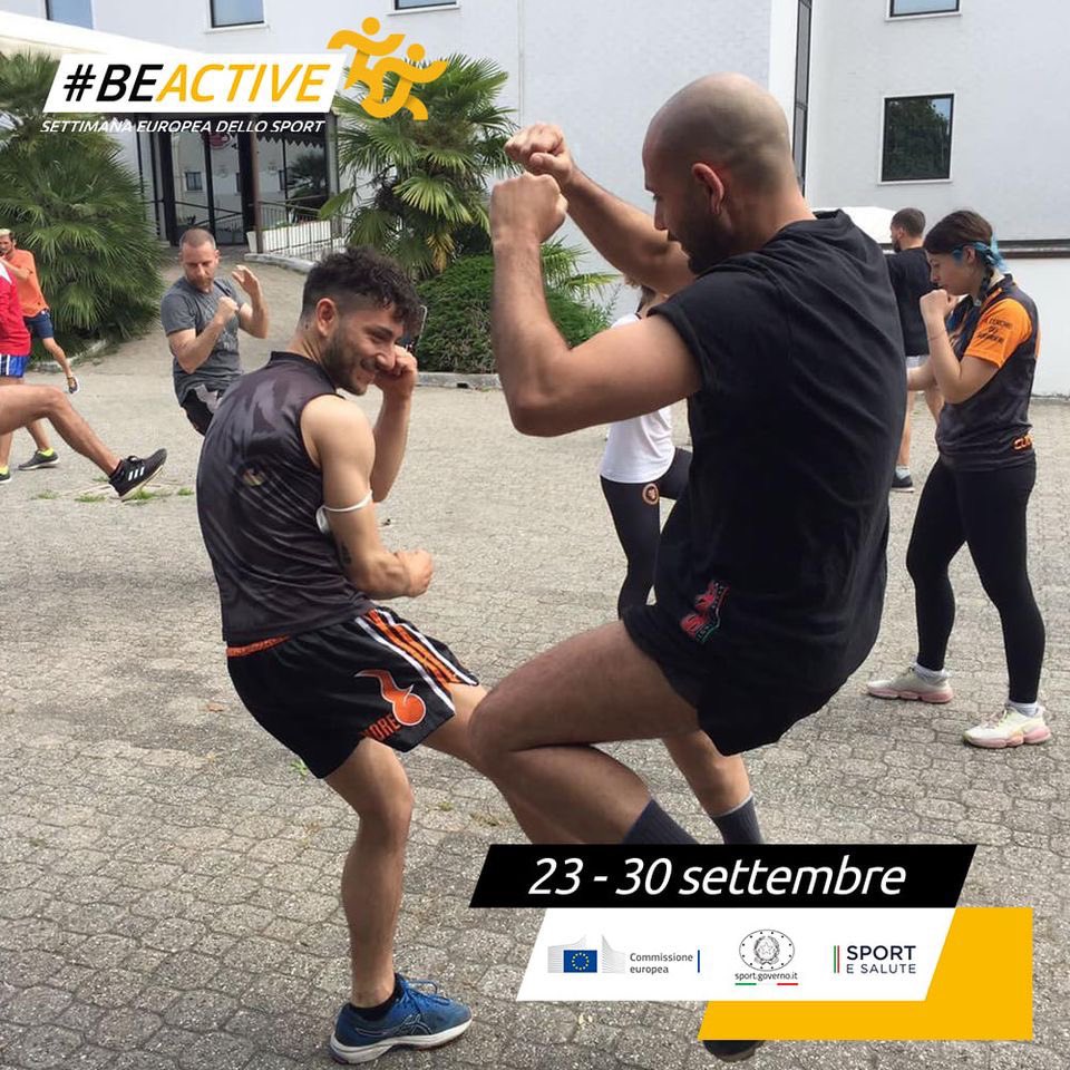 ❤ FEDERKOMBAT #BEACTIVE,  SI CONCLUDE LA SETTIMANA EUROPEA DELLO SPORT

Lo Sport fa bene, ovunque, sempre! 🔝

#federkombat
#MuayThai
<a href="/SporteSaluteSpA/">Sport e Salute</a> 
#SportAzzurro
#BeActive