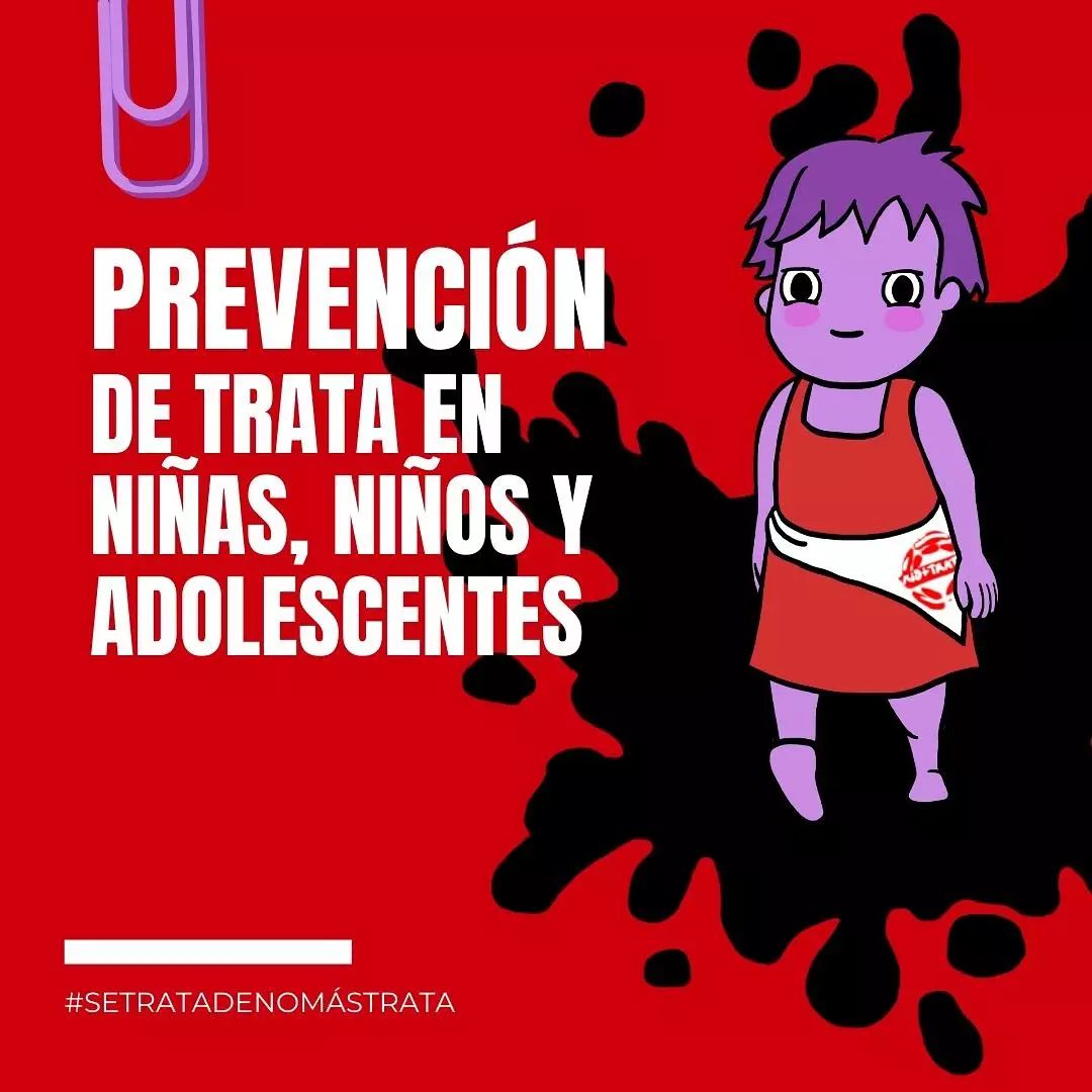 Se trata de NO + TRATA tweet media