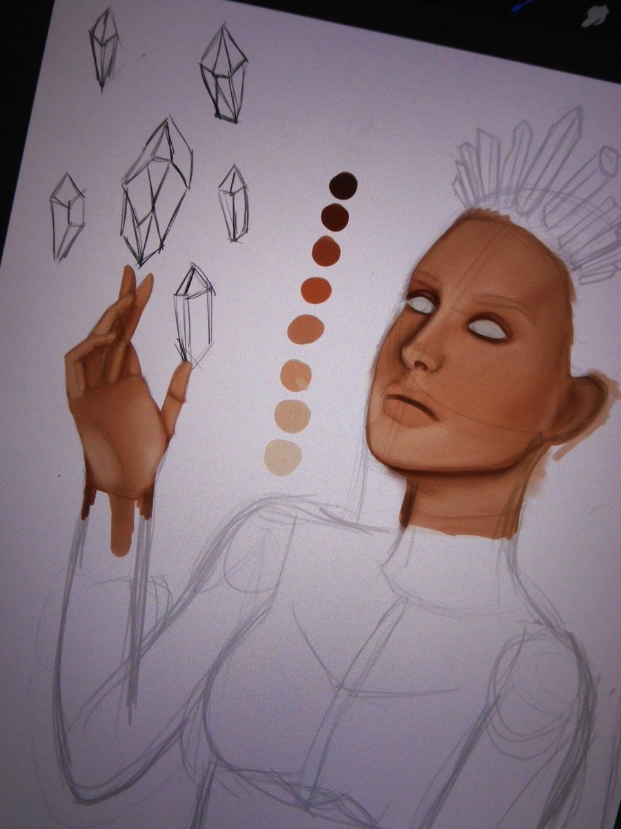 amymalliaart's tweet photo. Quick update
#artistontwitter #algorithmsucks https://t.co/19D03XT4FR