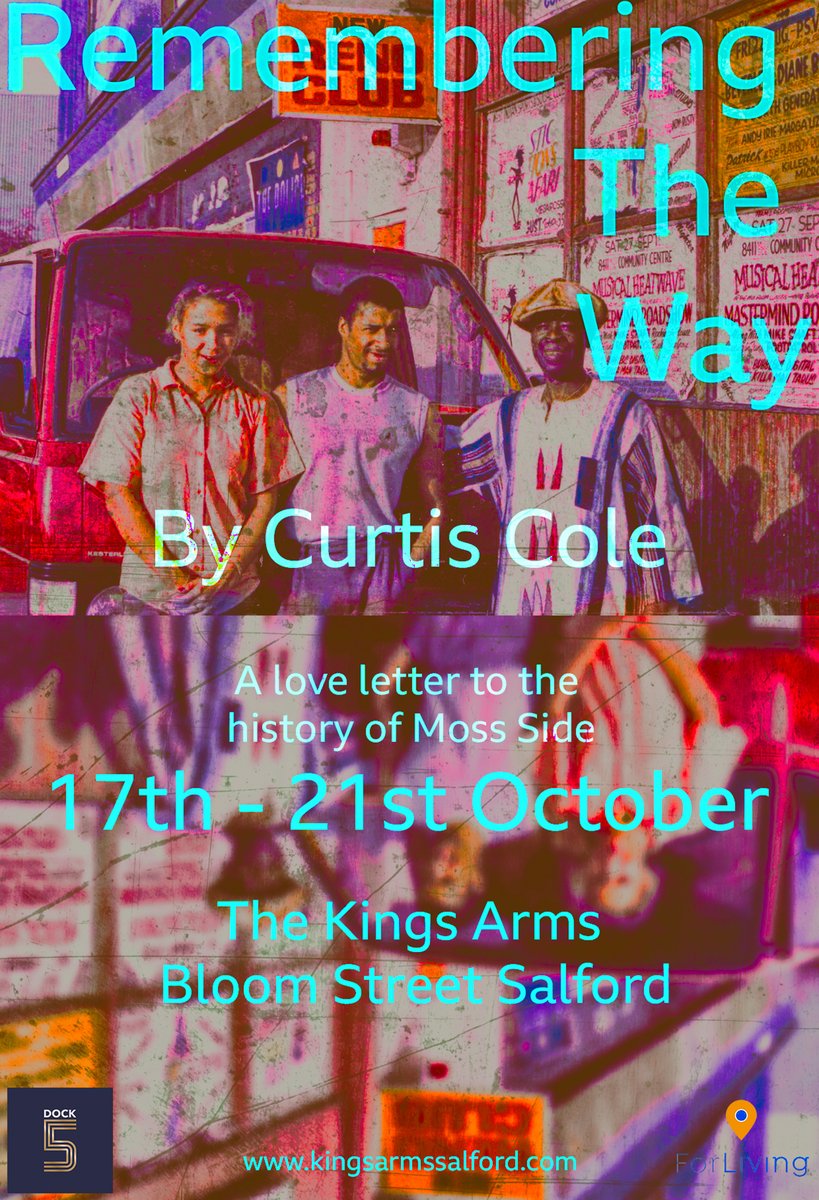 Welcome to October! At Kings Arm Theatre, we have a very special lineup to celebrate our favourite Black creatives. Come and experience the black talent, art, and joy all through this month with us. Happy Black History Month. #BlackHistoryMonth thanks to sponsor <a href="/ForLiving_Homes/">ForLiving Homes</a>