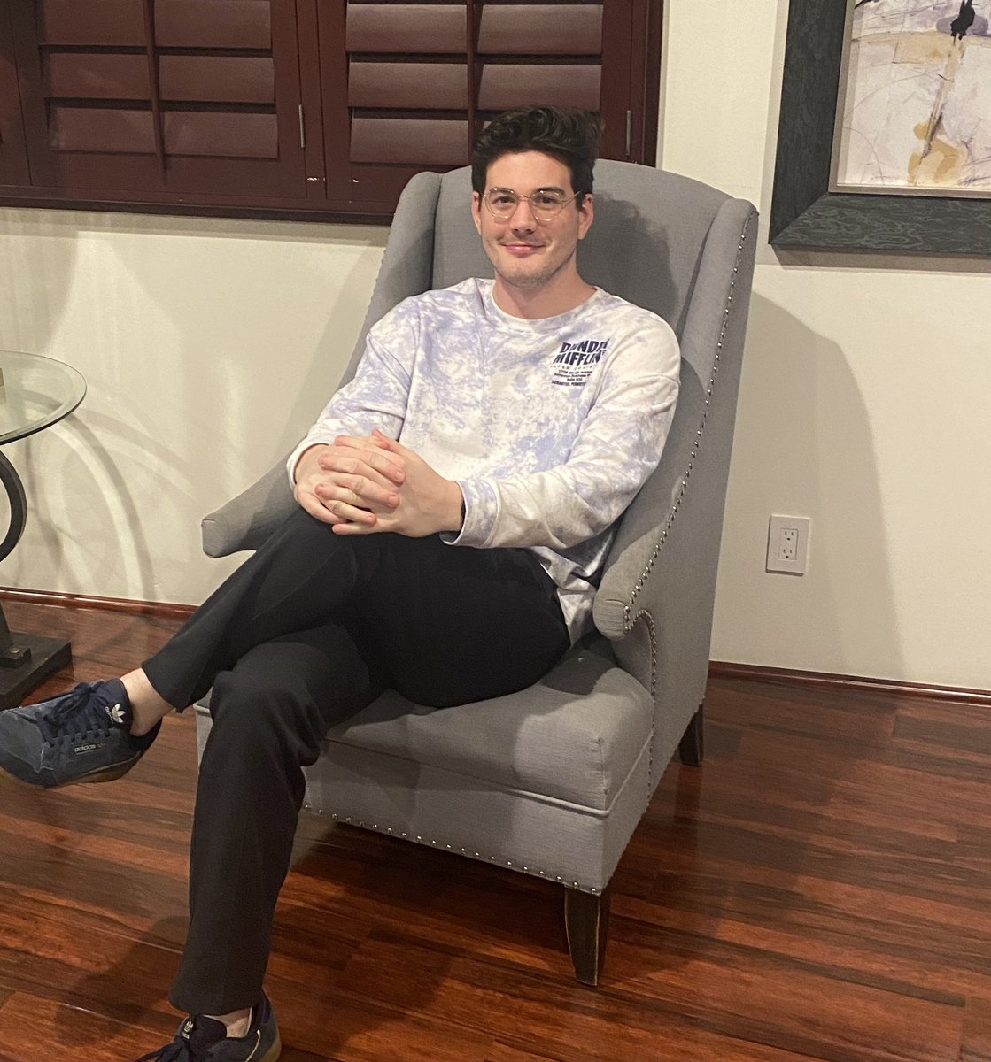 TedNivison's tweet image. Returned to where it all began