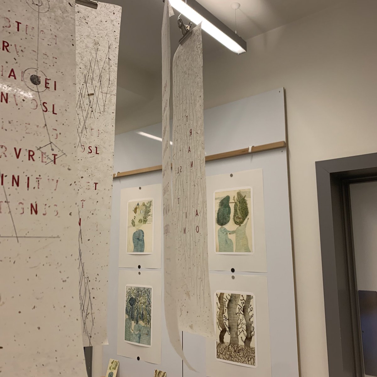 We’ve had an amazing day unpacking and hanging work by @RedPlatePress <a href="/emmaelainebrown/">Emma Brown</a> #edwinakung @sarahibbert in <a href="/PoplarUnion/">Poplar Union | East London Arts Venue</a> the 1st of 2 spaces that ‘Who we are now, and then…’ is opening this week

Tomorrow we are setting up for our #librariesweek launch <a href="/ideastores/">Idea Store</a> Bow…