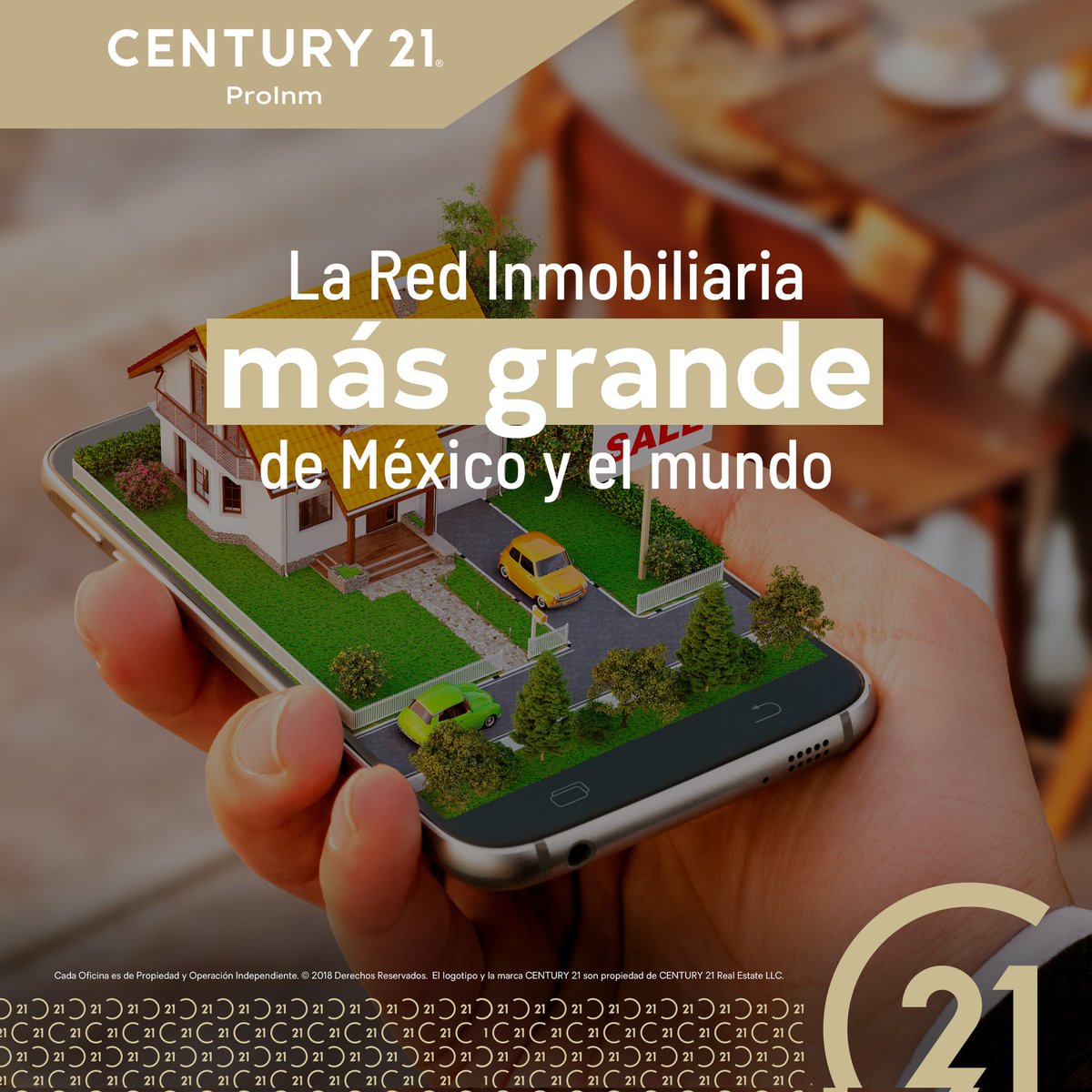 Apfera's tweet image. Century 21 ProInm
Tapachula, Chiapas

Permite que te ayudemos con asesoría profesional con el respaldo de una empresa líder a nivel mundial en el ramo de Bienes y Raices.

Atendiendo al estado de Chiapas, México.

Contáctanos para más información.
#C21Mexico #C21ProInm #Tapachula