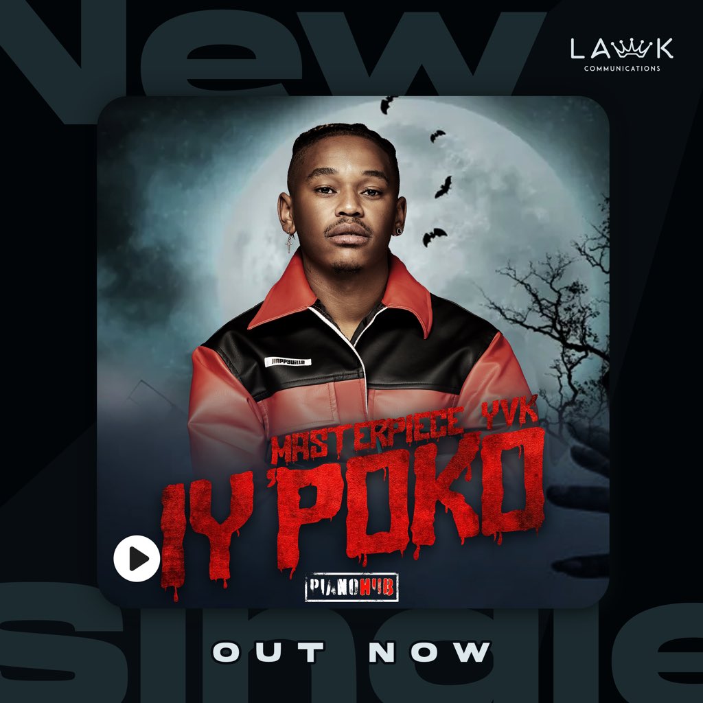 Lawk_Comm's tweet photo. Iy’poko single by @Masterpiece_YVK out now‼️ EP coming soon

#lawkcommunications #lawk #artist #pianohub https://t.co/OYBPWaYLut
