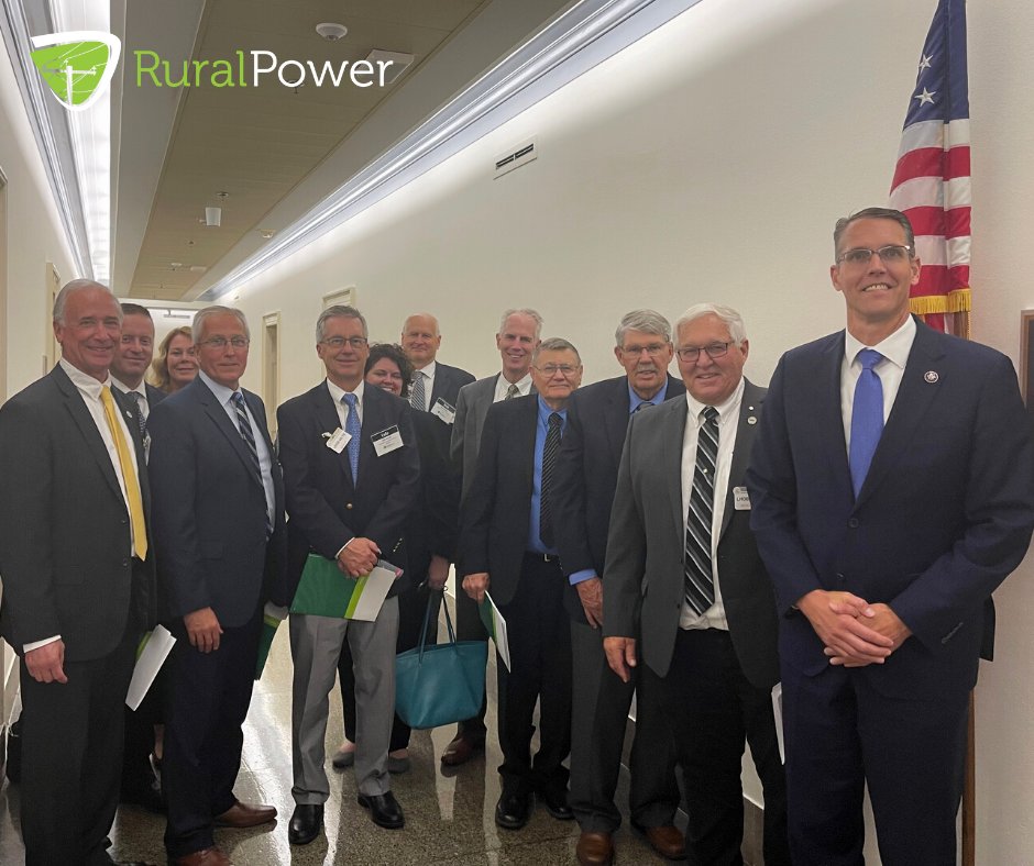 Thank you <a href="/RepFeenstra/">Rep. Randy Feenstra</a> for taking time to meet with #RuralElectric advocates in Washington, D.C. this week to discuss issues important to electric cooperatives. #IALegis