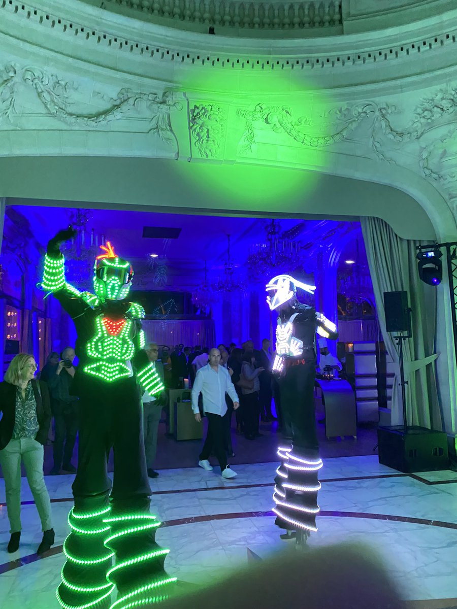 Une trè belle edition des trophées 🏆 de l’assurance!
2️⃣0️⃣ans! 

Bravo à tous les lauréats pour ces #Innovations  👏

Merci au jury et aux 2 co-présidents @EricMaumy &amp; <a href="/SElkrief/">Sophie Elkrief</a> 

Merci <a href="/LAMBIJOUEmma/">LAMBIJOU Emmanuelle</a> &amp; <a href="/jeanlucgambey/">GAMBEY</a> pour ce 🔝RV 😉

Plaisir de se retrouver ! 
#assurance