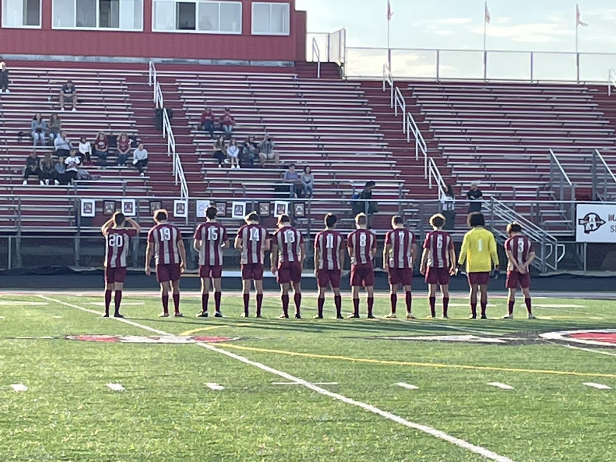 ACHS senior night.  Thanks seniors for your hard work.