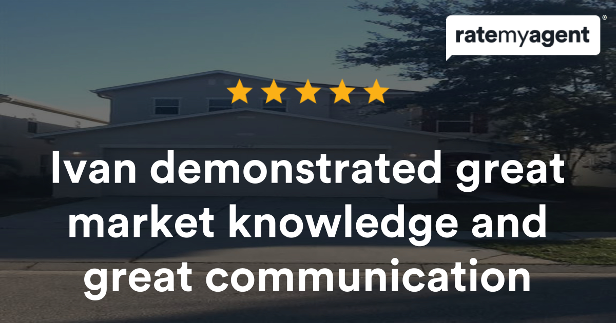 IvanCastillo's tweet image. My latest #ratemyagent review in Pasco County
rma.reviews/gzz8rZvEy7QF