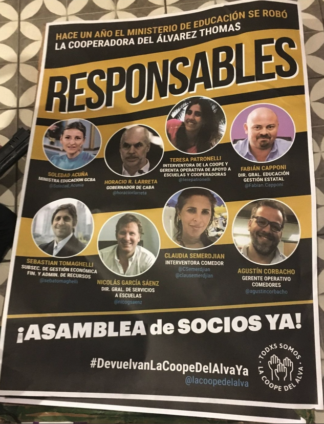VaninaR81257155's tweet photo. @gerhilp @MontenegroViki @lacoopedelalva @horaciorlarreta @Soledad_Acunia Así se robo nuestra Cooperadora Escolar @lacoopedelalva @horaciorlarreta y @Soledad_Acunia #fueralarretadelalva https://t.co/aTHZh5ImIw