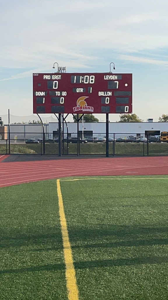 7-0 Eagles early! <a href="/Leydenathletics/">Leyden Athletics</a> #LeydenPride