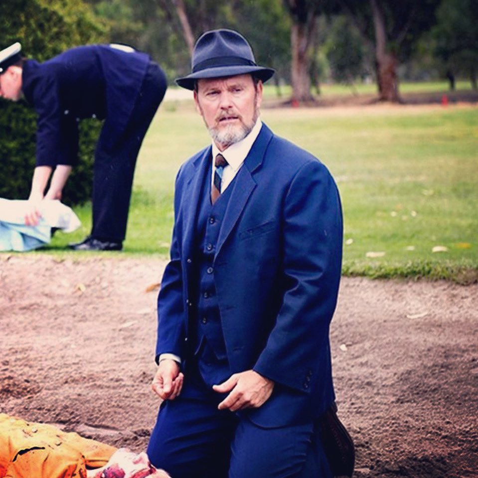 FansofDrBlake's tweet photo. US #BlakeArmy, our favorite doctor is on PBS in Texas & Minnesota tonight! “A Difficult Lie” is on @klrntv at 9:30 in San Antonio. On WDSE Explore in Duluth, “All the Glitters” is on at 10:00 & “Someone’s Son, Someone’s Daughter” is on at 11:00. Yay!🕵️♂️
#CraigMcLachlan
@channel7 https://t.co/PJhVHlrY6P