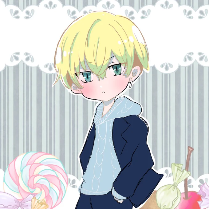 #今月描いた絵を晒そう 

9月も落書きばっかり量産してた🥲🥲🥲 