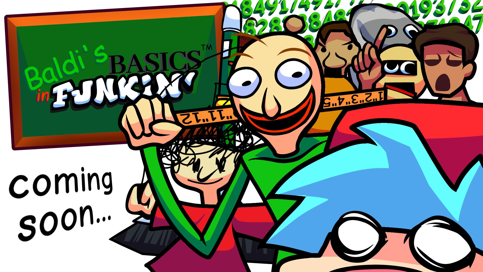 Baldi as seen in Baldi's Basics in Funkin, but it's badly made in  Anim8or! : r/BaldisBasicsEdu