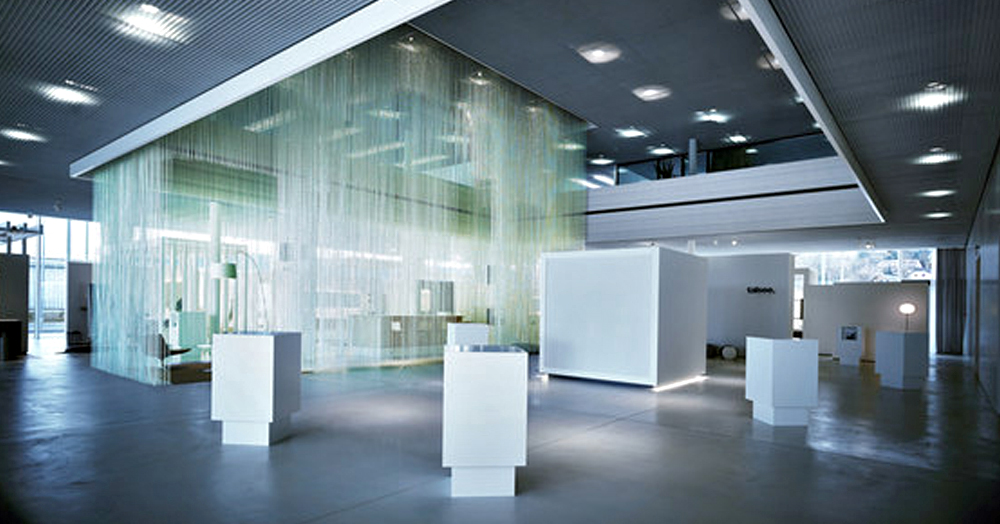 architonic's tweet photo. Architonic Project Pick: Talsee Hochdorf by Burkard Meyer and Kriskadecor 
https://t.co/1R1GeCbRUv

#architonic #furnituredesign #interiordesign #productdesign #showroom #metalmesh #mesh #spacedivider https://t.co/v6M0Qxhz3P