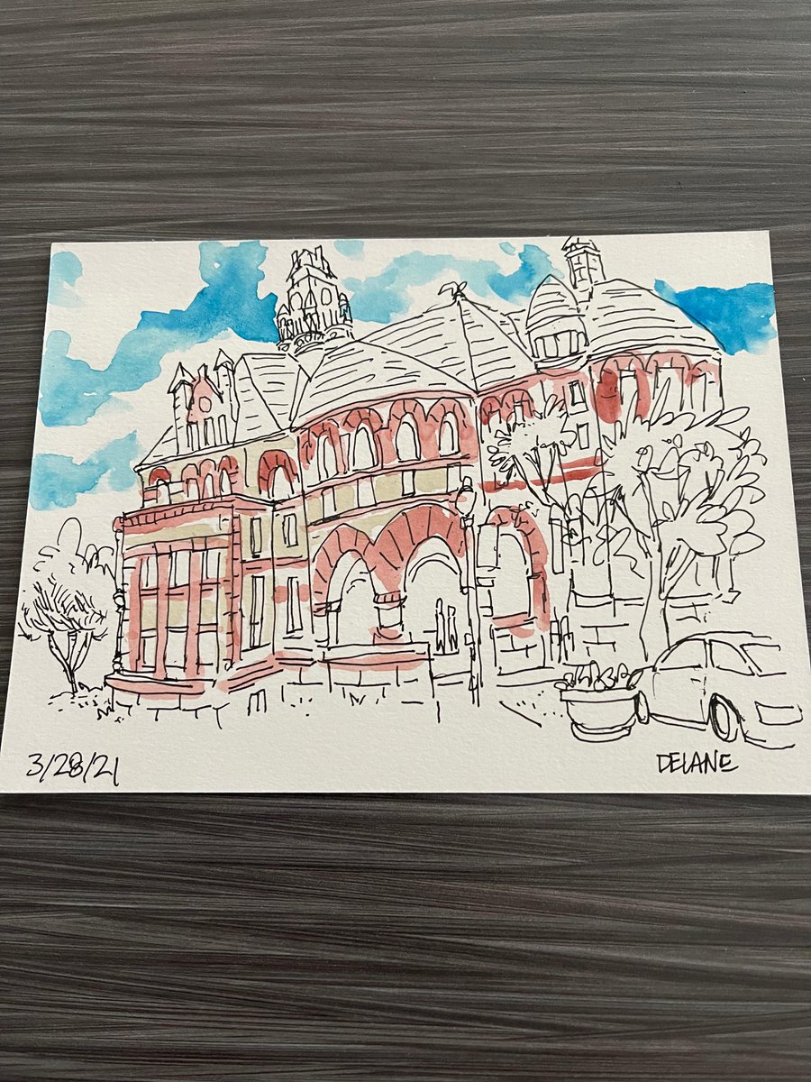 OTRkellibob's tweet photo. RFD-TV: Glimpses of small towns across Texas, captured in watercolor Friday at 8 p.m. on #OfficialRFD-TV. https://t.co/alRVxzym2O