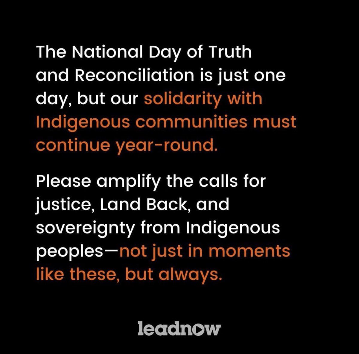 Please read picture below (credit: <a href="/leadnowca/">Leadnow</a>) If you are looking for a place to start, go read the 94 calls to action put out by the Truth and Reconciliation Commission of Canada here: ehprnh2mwo3.exactdn.com/wp-content/upl…