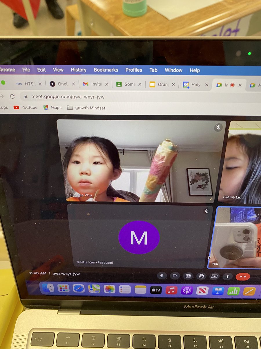 1BHTS's tweet photo. Designing our talking sticks for our Sharing circle. @HTSRichmondHill https://t.co/O6h64lniof