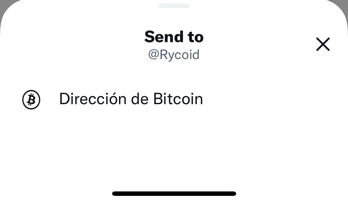 Rycoid's tweet photo. Quiero ver la opción de utilizar NFTs como foto de perfil 👀 https://t.co/0wWF4ibc5q