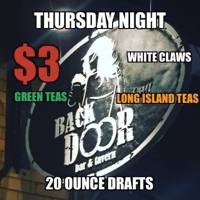 The Back Door (@thebackdoorwv) on Twitter photo 