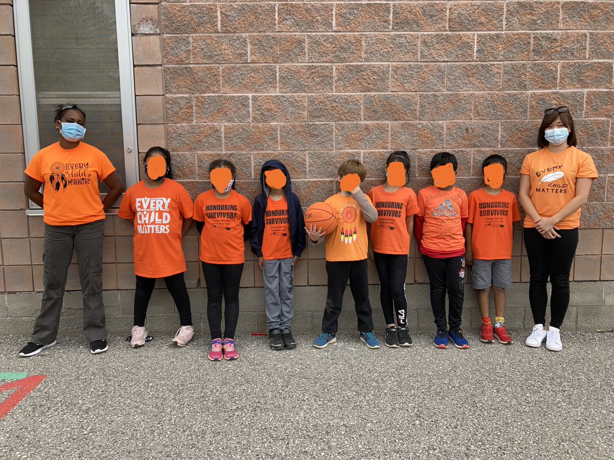 What an incredible couple of weeks listening and learning about Canadian  history and honouring survivors of residential schools at LBP.  #OrangeShirtDay #EveryChildMatters
