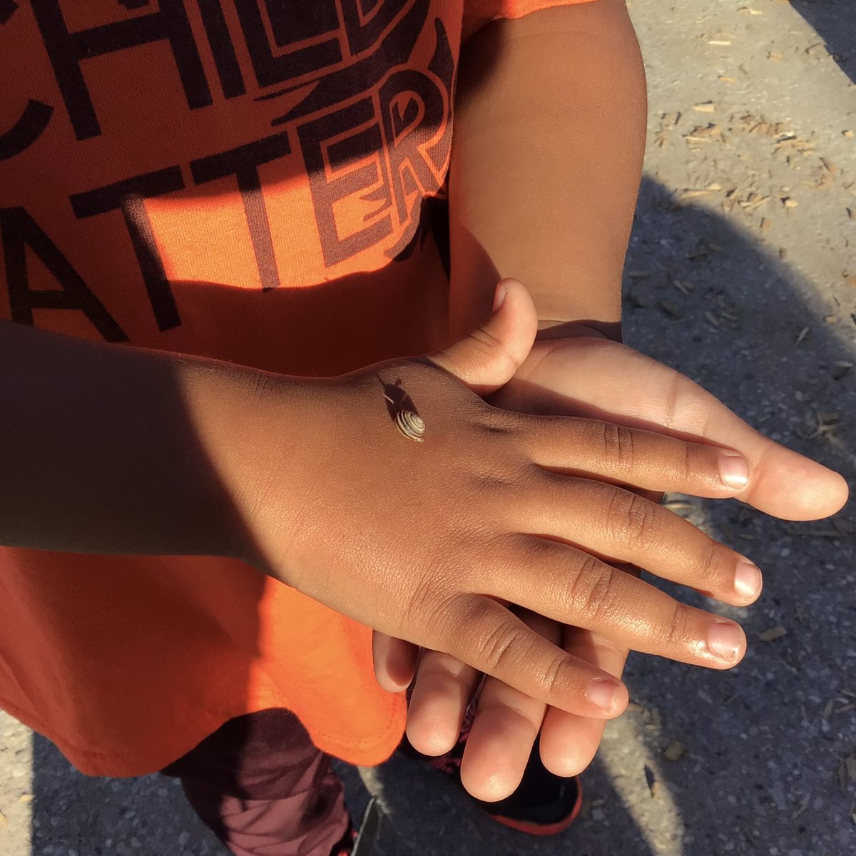 Acknowledging the day and appreciation of #EveryChildMatters how adorable is this 💖