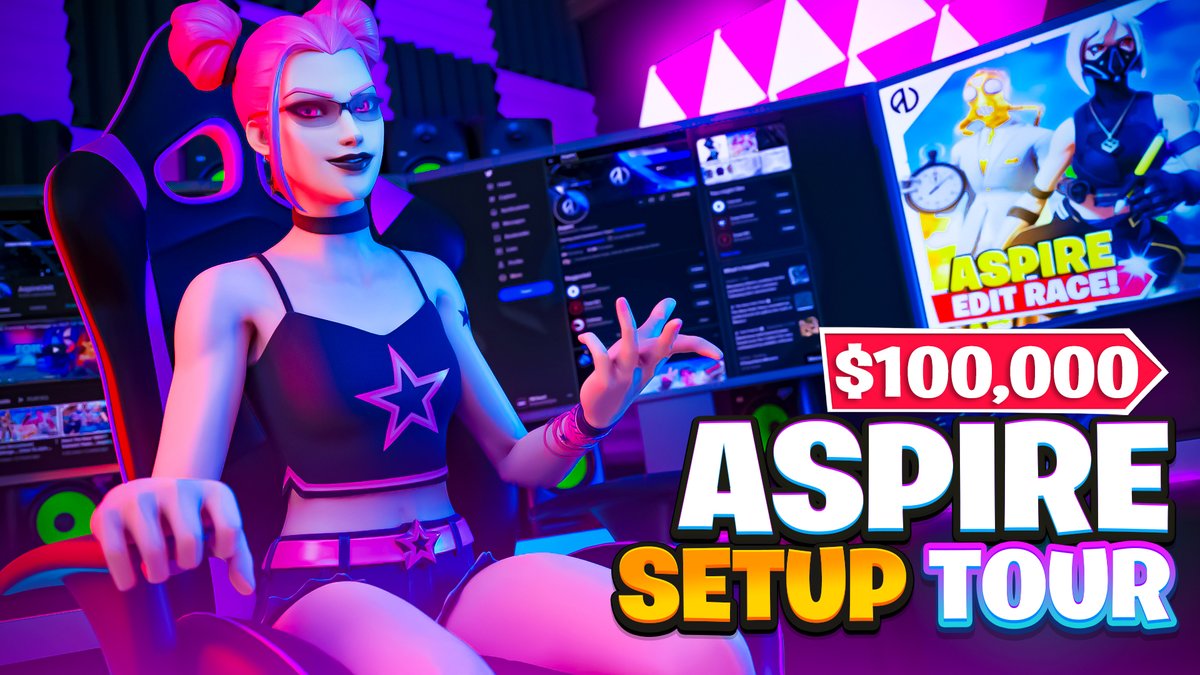 AspireUnit's tweet image. Team Aspire ULTIMATE Gaming Setup Tour! ($100,000)

📺: youtu.be/XMNi9GkVwyI