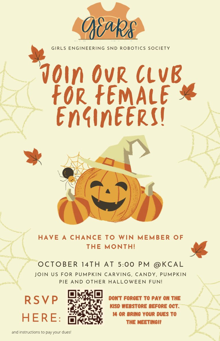 KCALGEARS's tweet photo. CLICK HERE TO RSVP: https://t.co/65UIVNAkXd
Hope to see you all there 🎃🍂 https://t.co/TqI69WMXkR