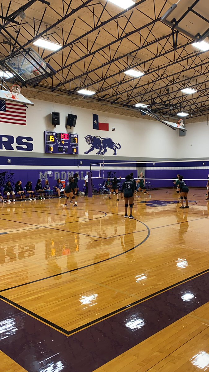 Panther Girls volleyball! Great job ladies!