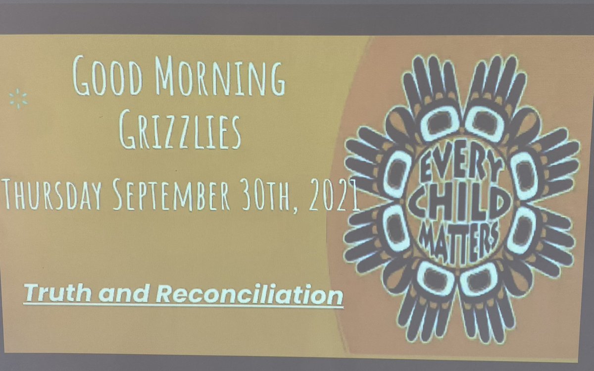 We proudly wear orange on this day for truth and reconciliation #OrangeShirtDay #TruthAndReconciliation <a href="/StGregory01/">St.Gregory</a>