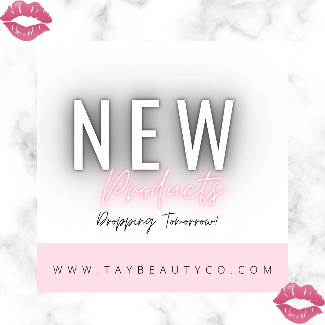 TayBeautyCo_'s tweet photo. 💖 https://t.co/UbaJ1HPUZf