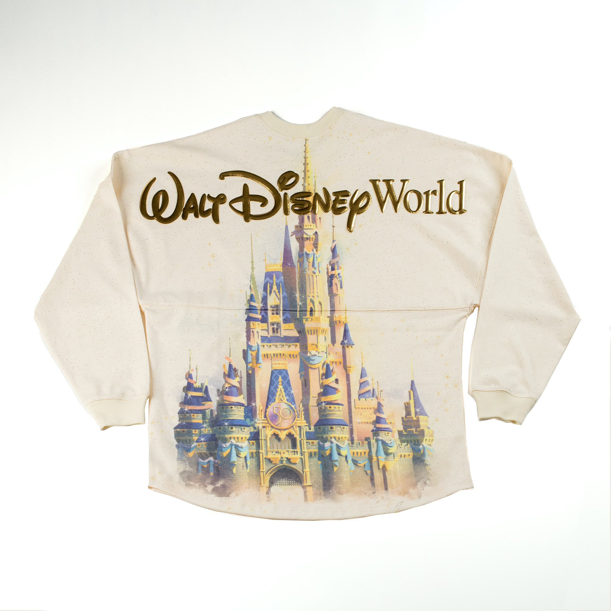 新作 WDW50周年 スピリットジャージ ゴールドメタリック