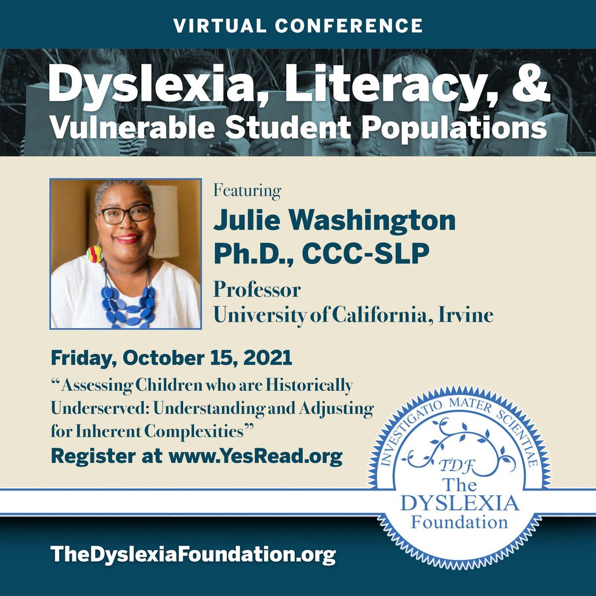 The Dyslexia Foundation tweet media