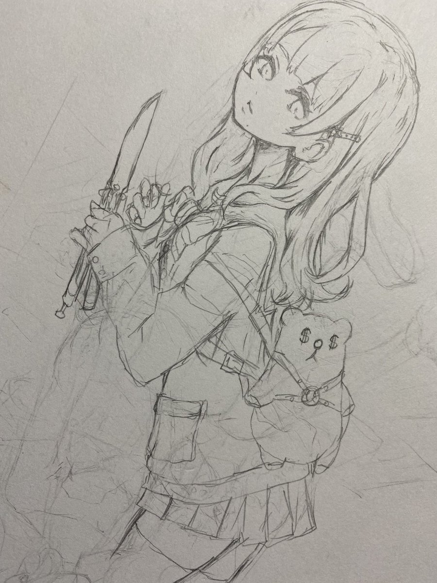 新キャラにしようかな🐻 