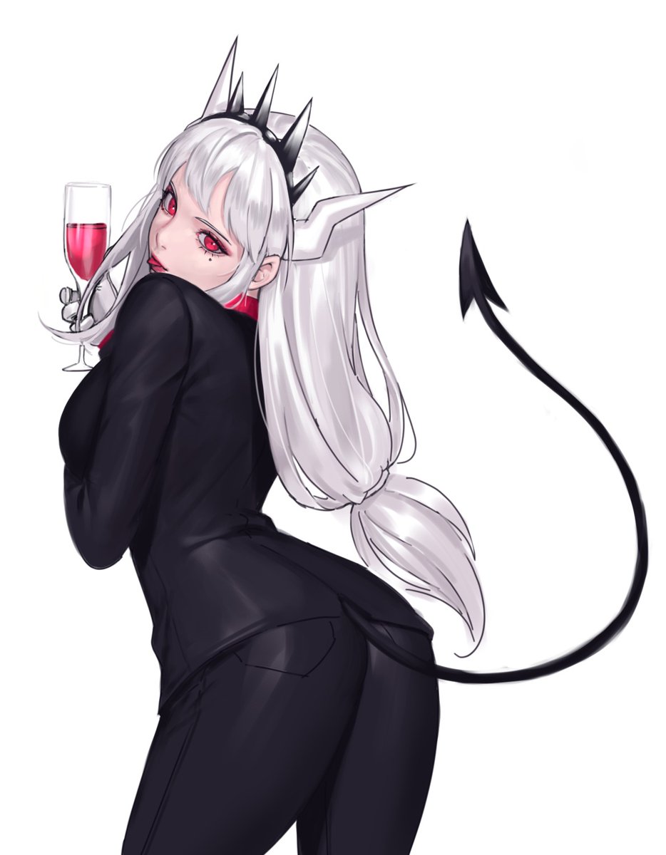 nidu4s's tweet photo. #ass #business_suit #devil #helltaker #horns #lucifer_helltaker #siun #tail https://t.co/AUBbrTDkHf https://t.co/2DngcqTFBX
