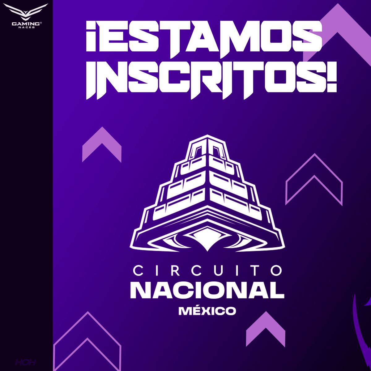 HeavenOrHell1's tweet photo. Estamos listos para participar en el #CNM, vamos con todo!!
@LVPmex #GoHoH #GamingNaceb #Nacebtecnologia https://t.co/OnrGO2DhyC