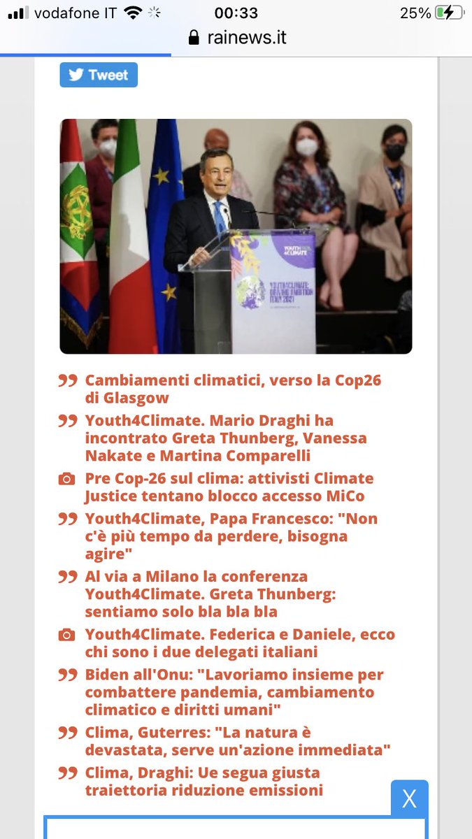 Elena Grandi (@grandi_verdi_it) on Twitter photo Questi sono i titoli di oggi. La #crisiclimatica non ci dà più tempo. Non resta che votare verde! #verdi <a href="/europaverde_it/">Europa Verde - Verdi</a> <a href="/EuropaVerdeMi/">Europa Verde Milano</a> Questi sono i titoli di oggi. La #crisiclimatica non ci dà più tempo. Non resta che votare verde! #verdi <a href="/europaverde_it/">Europa Verde - Verdi</a> <a href="/EuropaVerdeMi/">Europa Verde Milano</a>