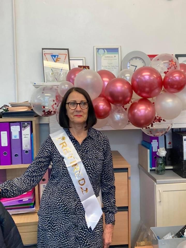 June Vallance BEM tweet media