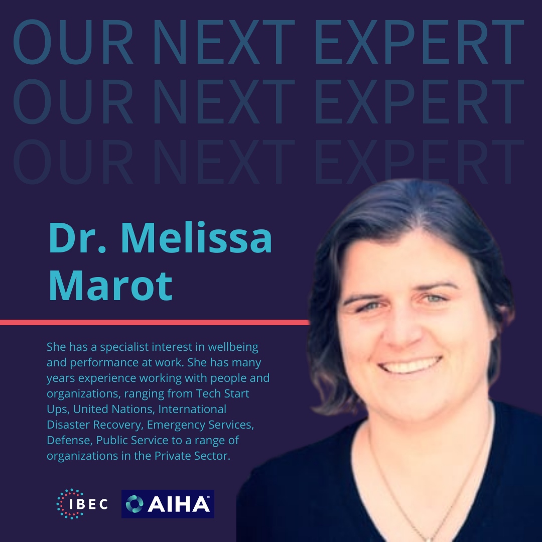 Good news!

We have the next expert who will be speaking at our next CLEAN Lessons Learned. 

Meet Dr. Melissa Marot. 

AIHA 

#covid_19 #covıd #airbornedisease #covidisairborne #safegatherings #wearyourmask #safeindoors #newnormal #newnormal2021 #newnormallife