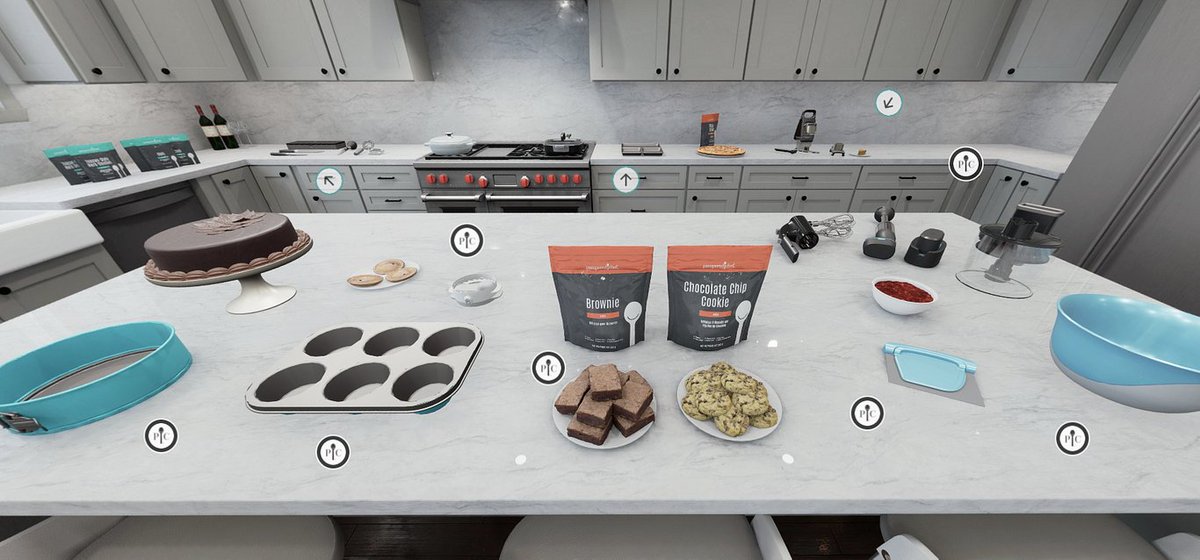 From 360-degree virtual kitchens to interactive product models, we created a new way for @PamperedChef to engage its customers from afar 👉 bit.ly/2WsXDwV #unrealengine #pamperedchef #retailtech #archviz #ue4 #ecommerce