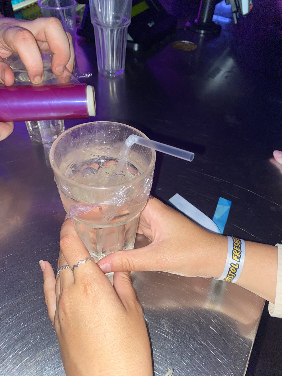 anti spiking cling film