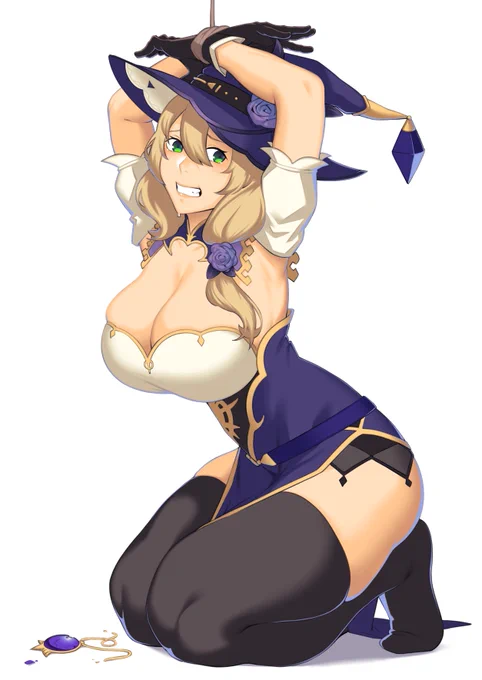 捕まリサ 