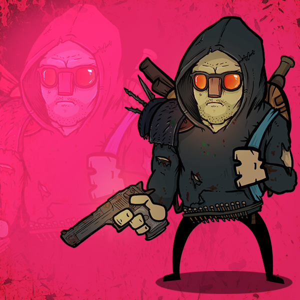 NftWasteland's tweet photo. This is Becker, the most Woke, Empty House Billionaire Advice guy.  He can now add Apocalypse survivor as he is added in our line up of #wastelandwarriors in our upcoming #NFT series.  @ZssBecker You look pretty good rugged... #upcomingNFT https://t.co/qIl9uwLN0n
