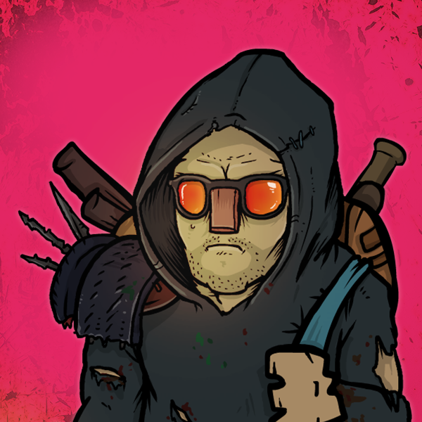 NftWasteland's tweet photo. This is Becker, the most Woke, Empty House Billionaire Advice guy.  He can now add Apocalypse survivor as he is added in our line up of #wastelandwarriors in our upcoming #NFT series.  @ZssBecker You look pretty good rugged... #upcomingNFT https://t.co/qIl9uwLN0n