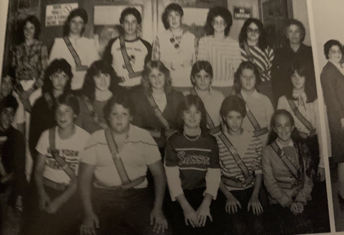 TManganelliKPSD's tweet image. As Dean, I was excited to hold our first Safety Patrol meeting today with a fantastic group of young people! Talk about a full circle moment for me… check out that nerdy kid, bottom right! 🤣 #classof84 #safetypatrol  @KeyportSchools @KCSPrincipal